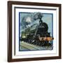 Railway Locomotive-John S^ Smith-Framed Giclee Print