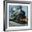 Railway Locomotive-John S^ Smith-Framed Giclee Print