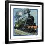 Railway Locomotive-John S^ Smith-Framed Giclee Print