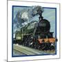 Railway Locomotive-John S^ Smith-Mounted Giclee Print