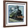 Railway Locomotive-John S^ Smith-Framed Giclee Print