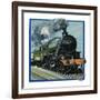Railway Locomotive-John S^ Smith-Framed Giclee Print