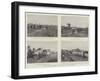 Railway-Making in Rhodesia, the Mafeking-Buluwayo Extension-null-Framed Giclee Print