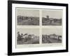 Railway-Making in Rhodesia, the Mafeking-Buluwayo Extension-null-Framed Giclee Print