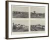 Railway-Making in Rhodesia, the Mafeking-Buluwayo Extension-null-Framed Giclee Print