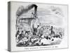 Railway Mania Cartoon 0F 1845-null-Stretched Canvas