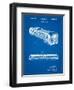 Railway Passenger Car Patent-Cole Borders-Framed Art Print