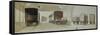 Railway Rolling Stock, 1846 (Wash Drawing)-John Cooke Bourne-Framed Stretched Canvas