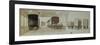 Railway Rolling Stock, 1846 (Wash Drawing)-John Cooke Bourne-Framed Giclee Print