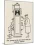 Railway Shower-William Heath Robinson-Mounted Art Print