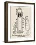 Railway Shower-William Heath Robinson-Framed Art Print