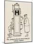 Railway Shower-William Heath Robinson-Mounted Art Print