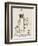 Railway Shower-William Heath Robinson-Framed Art Print