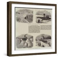 Railway Snow Plough-null-Framed Giclee Print