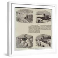 Railway Snow Plough-null-Framed Giclee Print