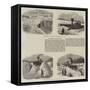 Railway Snow Plough-null-Framed Stretched Canvas