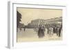 Railway Station, Alexandria, Egypt-null-Framed Photographic Print