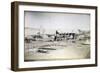 Railway Station and Naval Arsenal of Abdel Kader, Eritrea, Italian Colonialism in East Africa-null-Framed Giclee Print