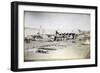 Railway Station and Naval Arsenal of Abdel Kader, Eritrea, Italian Colonialism in East Africa-null-Framed Giclee Print