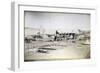 Railway Station and Naval Arsenal of Abdel Kader, Eritrea, Italian Colonialism in East Africa-null-Framed Giclee Print