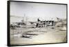 Railway Station and Naval Arsenal of Abdel Kader, Eritrea, Italian Colonialism in East Africa-null-Framed Stretched Canvas