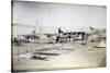 Railway Station and Naval Arsenal of Abdel Kader, Eritrea, Italian Colonialism in East Africa-null-Stretched Canvas