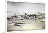 Railway Station and Naval Arsenal of Abdel Kader, Eritrea, Italian Colonialism in East Africa-null-Framed Giclee Print