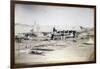 Railway Station and Naval Arsenal of Abdel Kader, Eritrea, Italian Colonialism in East Africa-null-Framed Giclee Print