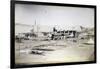 Railway Station and Naval Arsenal of Abdel Kader, Eritrea, Italian Colonialism in East Africa-null-Framed Giclee Print