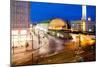 Railway Station Berlin-Felipe Rodriguez-Mounted Photographic Print