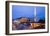 Railway Station Berlin-Felipe Rodriguez-Framed Photographic Print