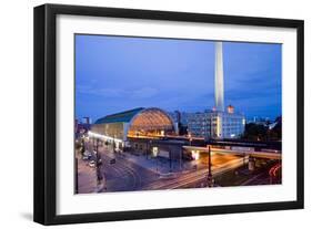 Railway Station Berlin-Felipe Rodriguez-Framed Photographic Print