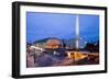 Railway Station Berlin-Felipe Rodriguez-Framed Photographic Print