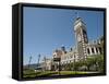 Railway Station, Dunedin, Otago, South Island, New Zealand, Pacific-Michael Snell-Framed Stretched Canvas