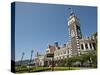 Railway Station, Dunedin, Otago, South Island, New Zealand, Pacific-Michael Snell-Stretched Canvas
