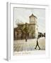 Railway Station (Gare De La Pointe) at Izmir (Smyrne), Turkey-null-Framed Photographic Print