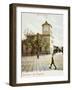 Railway Station (Gare De La Pointe) at Izmir (Smyrne), Turkey-null-Framed Photographic Print