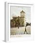 Railway Station (Gare De La Pointe) at Izmir (Smyrne), Turkey-null-Framed Photographic Print