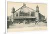 Railway Station in Le Havre, France-null-Framed Art Print