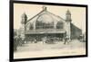 Railway Station in Le Havre, France-null-Framed Art Print