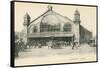 Railway Station in Le Havre, France-null-Framed Stretched Canvas