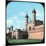 Railway Station, Lahore, India, Late 19th or Early 20th Century-null-Mounted Premium Giclee Print