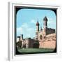 Railway Station, Lahore, India, Late 19th or Early 20th Century-null-Framed Giclee Print