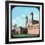 Railway Station, Lahore, India, Late 19th or Early 20th Century-null-Framed Giclee Print