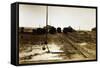 Railway Station of Abdel Kader, Eritrea, Italian Colonialism in East Africa-null-Framed Stretched Canvas