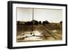 Railway Station of Abdel Kader, Eritrea, Italian Colonialism in East Africa-null-Framed Giclee Print