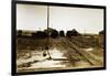 Railway Station of Abdel Kader, Eritrea, Italian Colonialism in East Africa-null-Framed Giclee Print