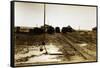 Railway Station of Abdel Kader, Eritrea, Italian Colonialism in East Africa-null-Framed Stretched Canvas