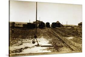 Railway Station of Abdel Kader, Eritrea, Italian Colonialism in East Africa-null-Stretched Canvas