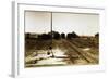 Railway Station of Abdel Kader, Eritrea, Italian Colonialism in East Africa-null-Framed Giclee Print